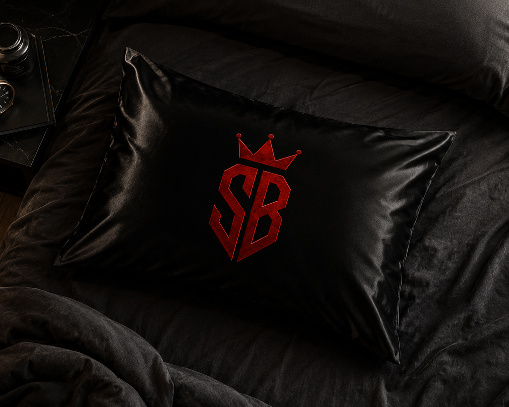 Shadow Boxer™ Signature Satin Pillow Cover