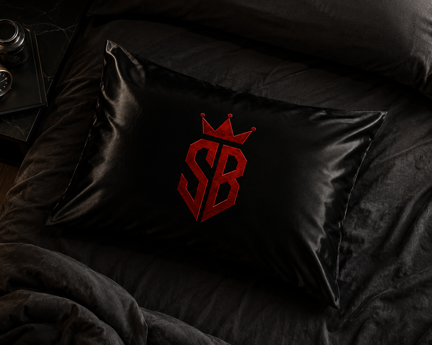 Shadow Boxer™ Signature Satin Pillow Cover